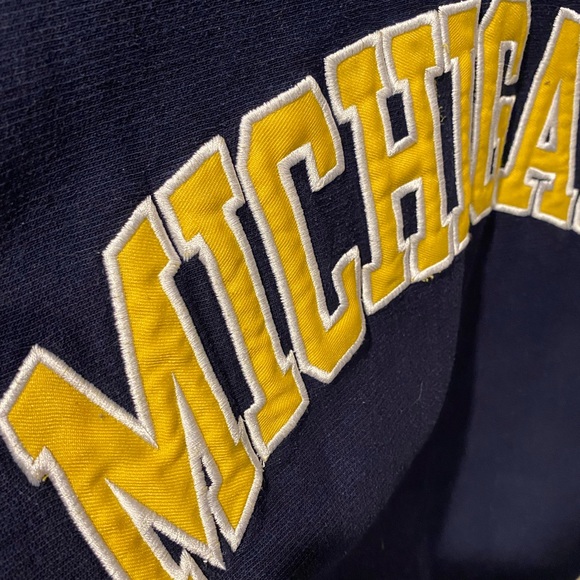 Vintage Michigan University Sweatshirt - Picture 2 of 3
